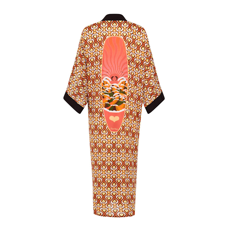 Thumbnail of Surfrider Sunset Kimono image