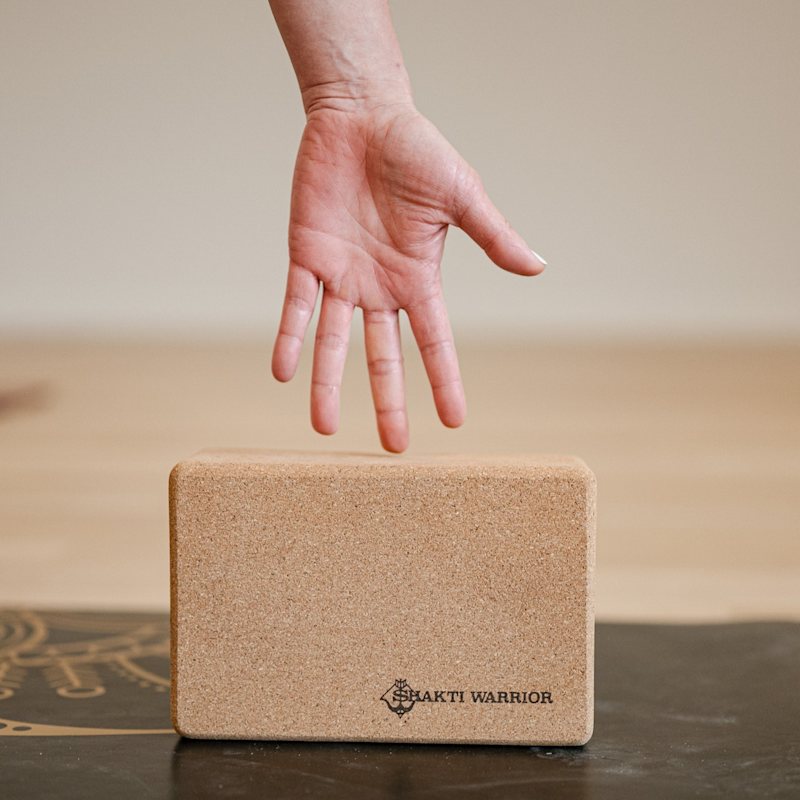 Thumbnail of Surya Cork Yoga Block image
