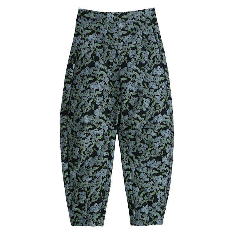 Thumbnail of Sutton Blossom Jacquard Barrel Trouser image