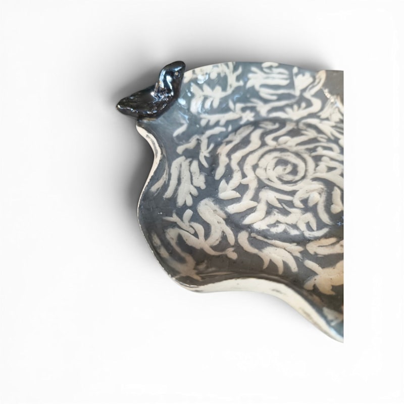 Thumbnail of Swans Romantic Plate image