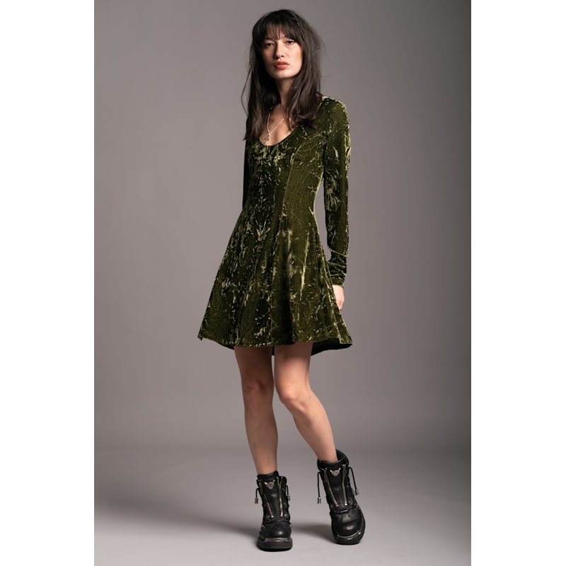 Thumbnail of Sweet Jane Olive Crushed Mini image