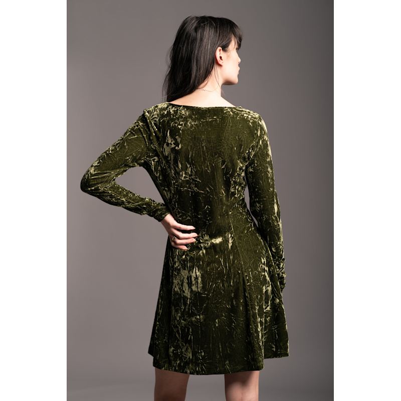 Thumbnail of Sweet Jane Olive Crushed Mini image