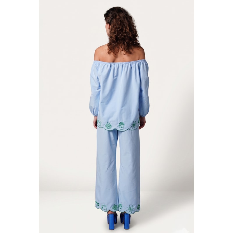 Thumbnail of Sweet Nothing Blouse / Blue image