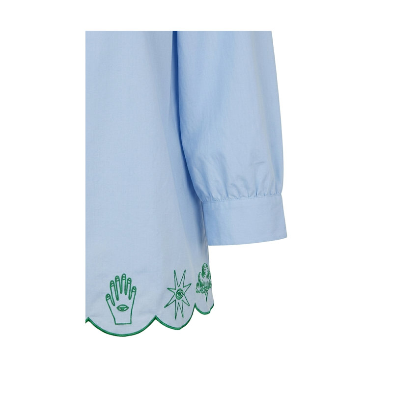 Thumbnail of Sweet Nothing Blouse / Blue image
