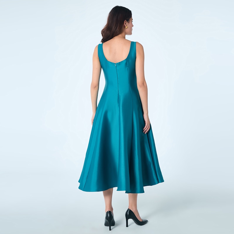 sachin and babi light blue dress Meira Chiffon Dress – Retrofete