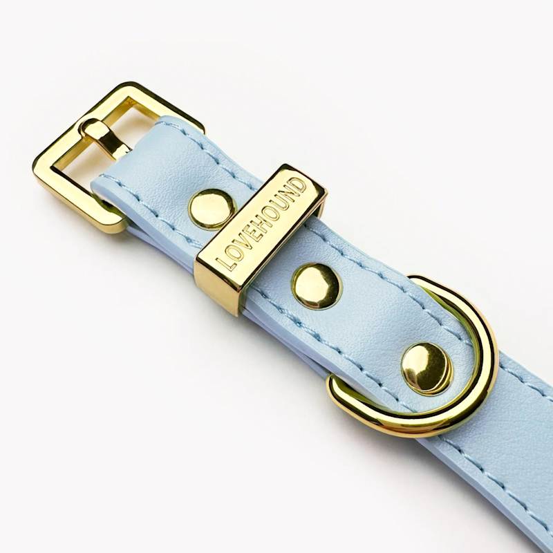 Thumbnail of Airtag Dog Collar - Sky Blue image