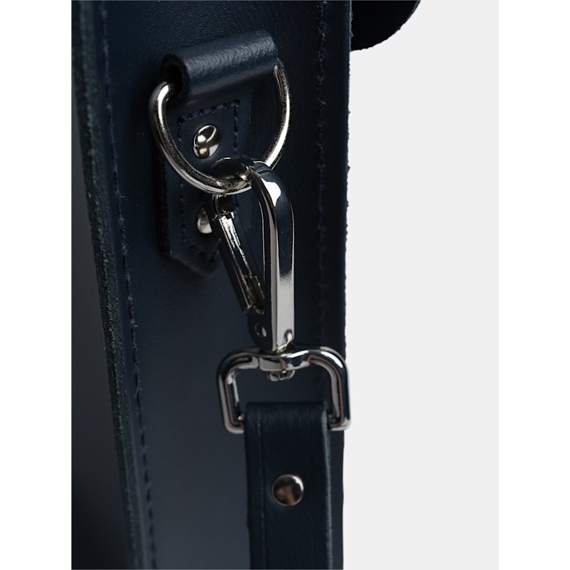 Thumbnail of The Music Case - Navy & Tan image