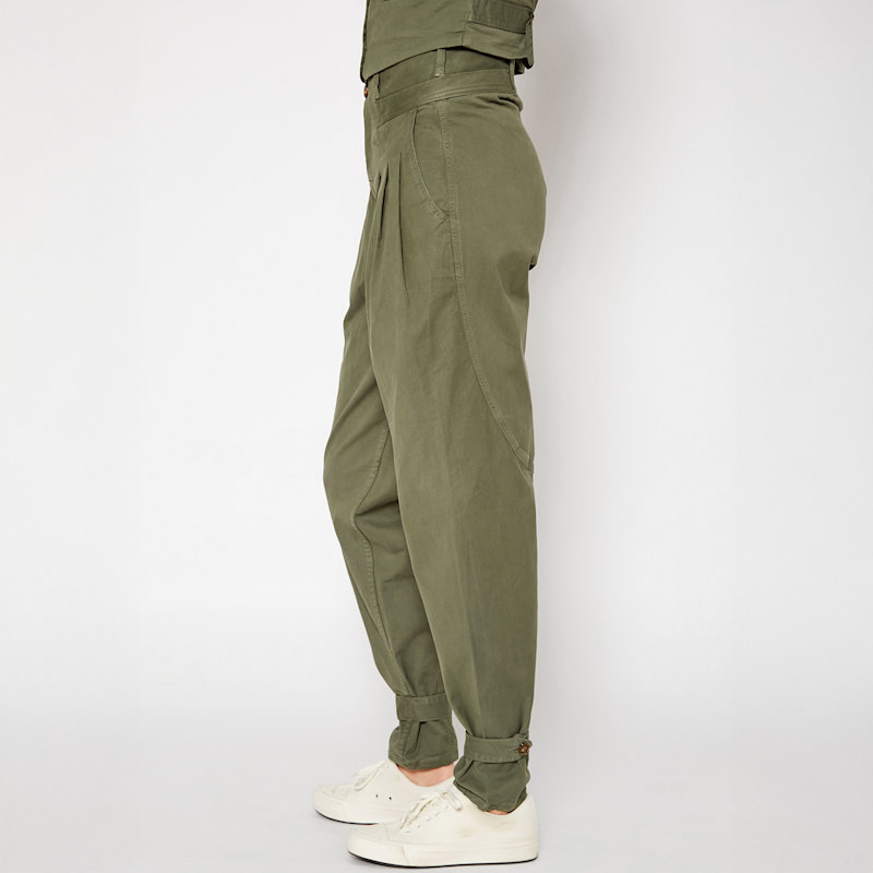 Thumbnail of Syd Utility Balloon Pants In Sage image