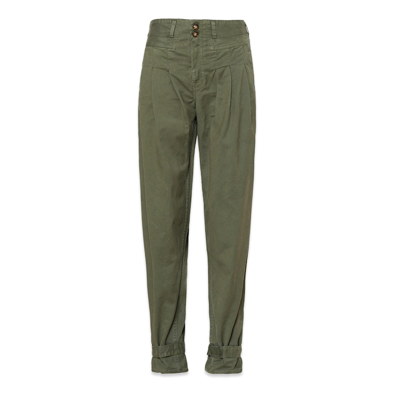 Thumbnail of Syd Utility Balloon Pants In Sage image