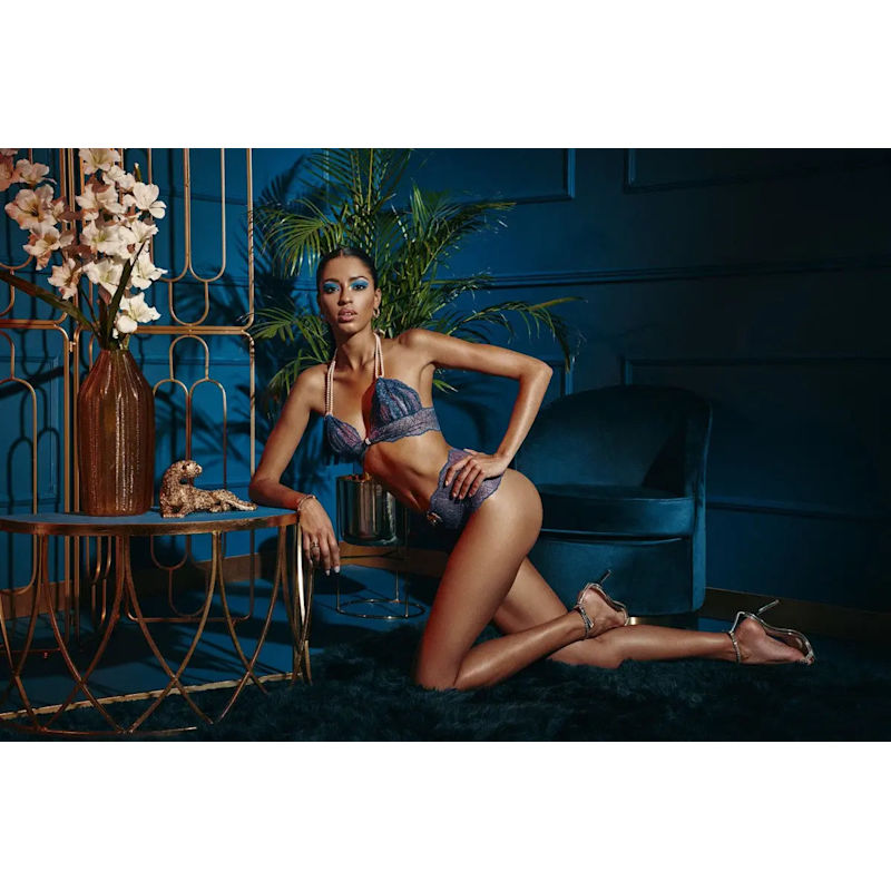 Thumbnail of Sydney Bra Blue image