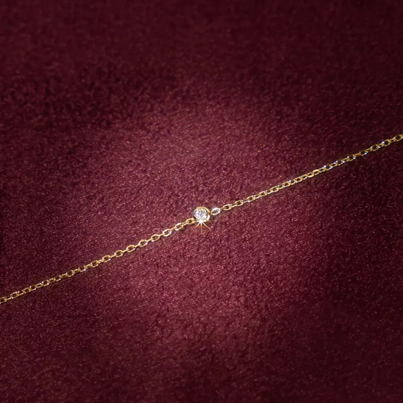 Thumbnail of Symbol One Diamond Bracelet image
