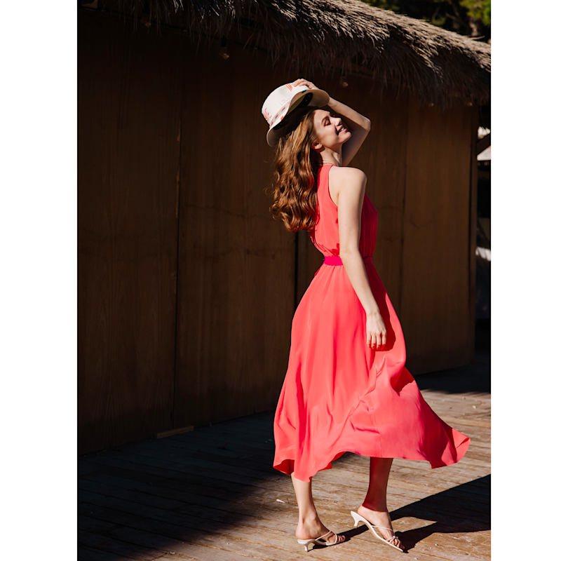 Thumbnail of Symi Silk Dress image