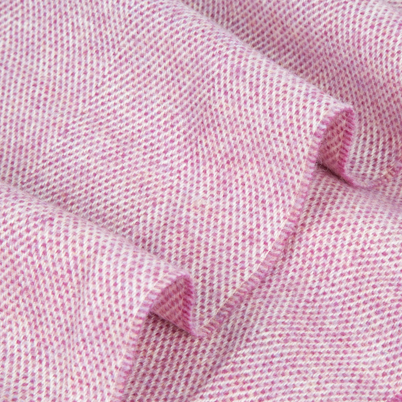 Thumbnail of Daydreams - Merino Lambswool Throw - Soft Pink image