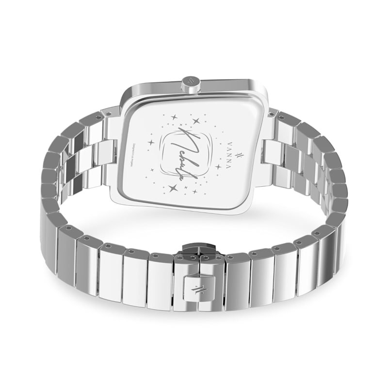 Nebula Lapis Lazuli Watch - Silver | VANNA | Wolf & Badger display picture 1