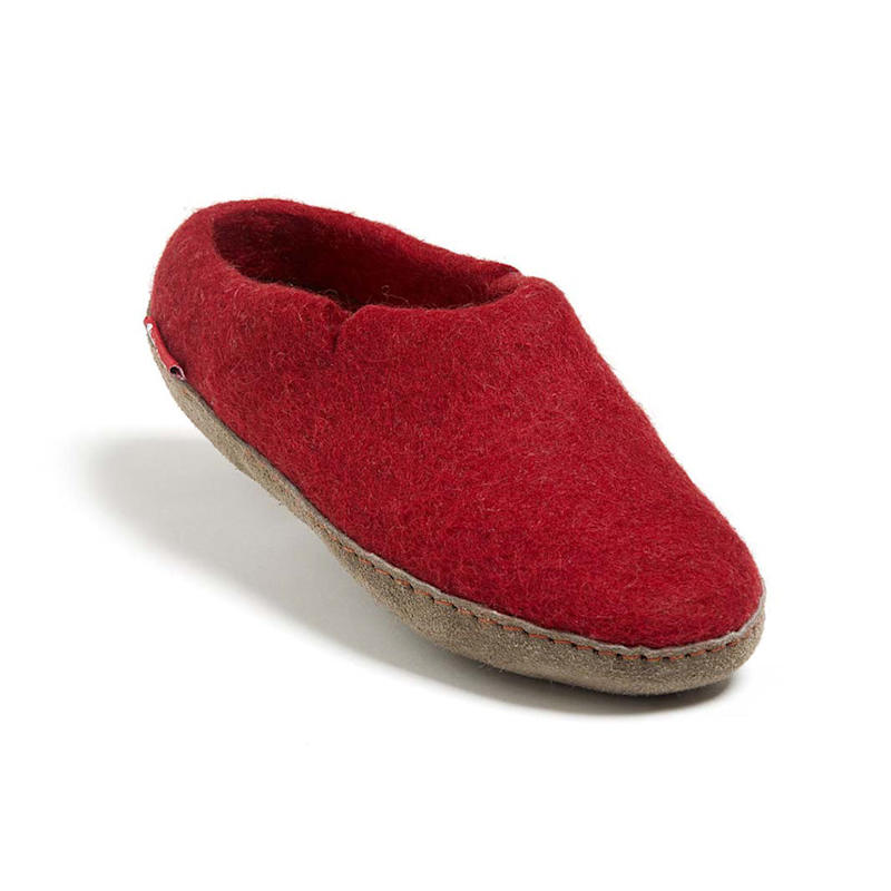 Thumbnail of Women's Classic Slipper - Red image