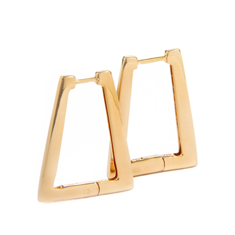 Thumbnail of Tahlia Trapezoid Hoops image