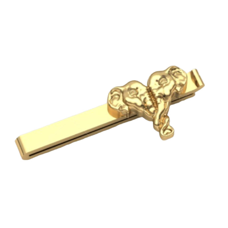 Thumbnail of Tailored Black Petite Necktie + Tie Bar image