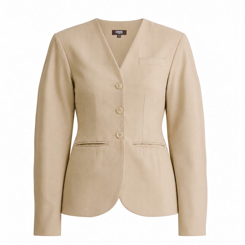 Thumbnail of Tailored Curve Blazer image
