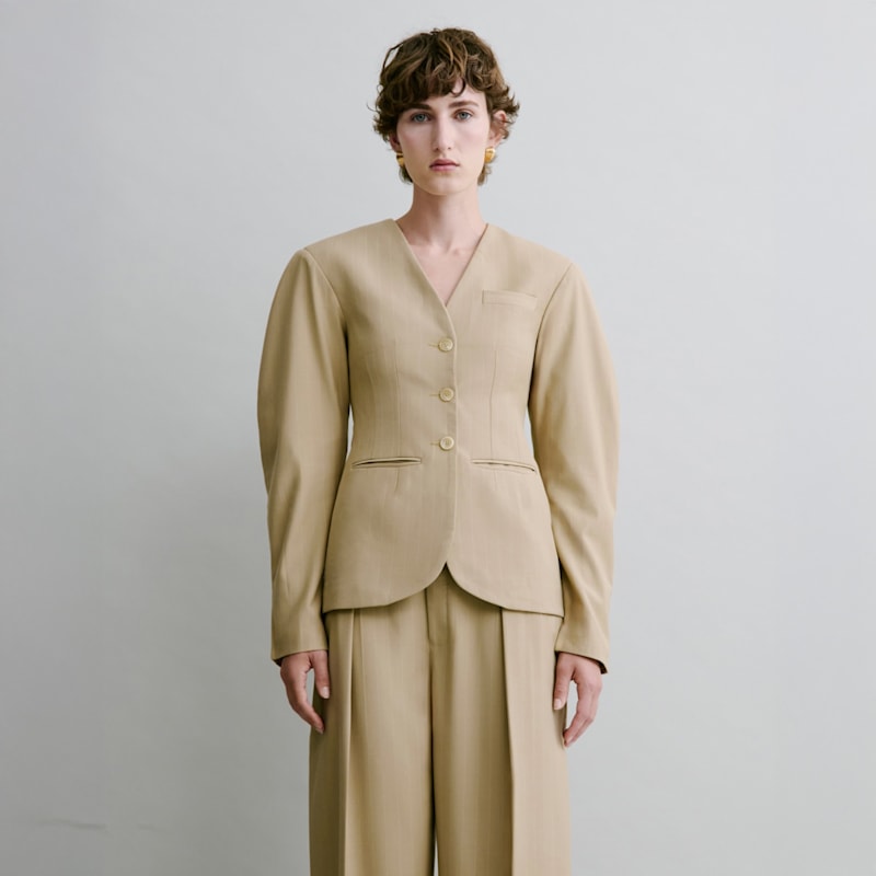 Thumbnail of Tailored Curve Blazer image