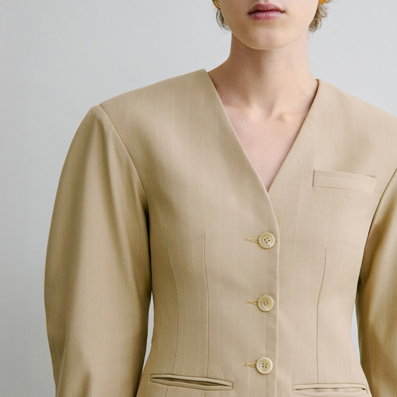Thumbnail of Tailored Curve Blazer image