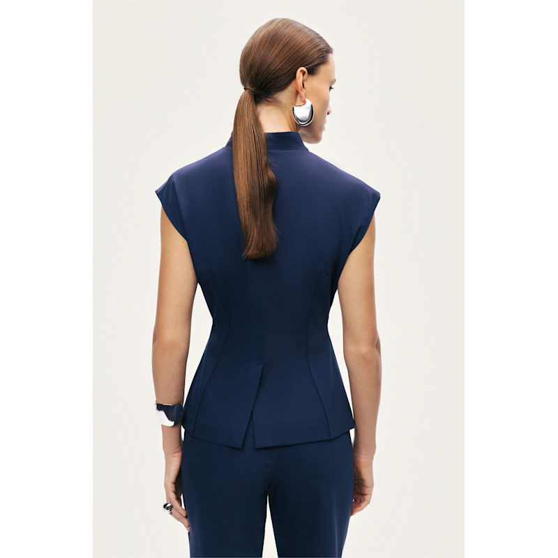 Thumbnail of Tailored Sleeveless Vest image