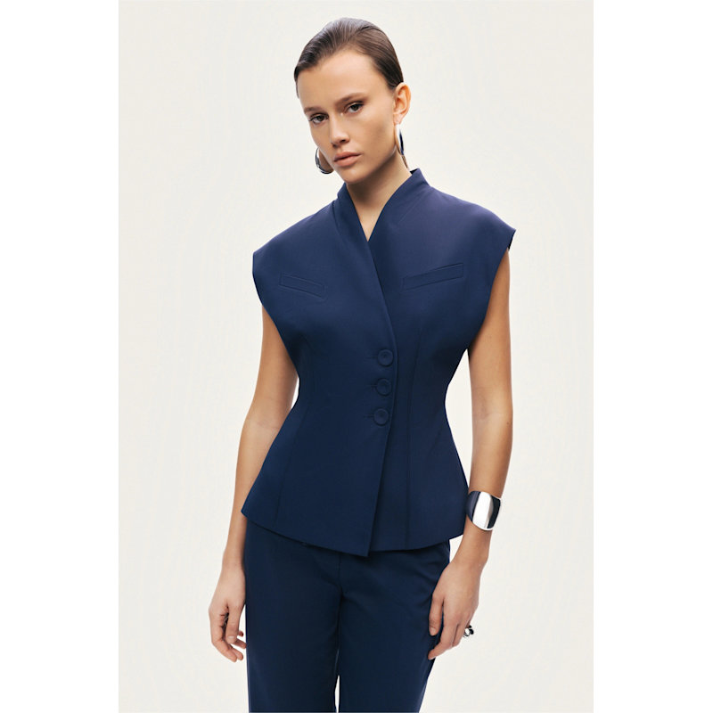 Thumbnail of Tailored Sleeveless Vest image