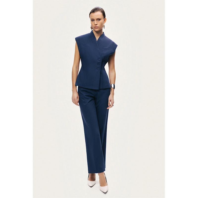 Thumbnail of Tailored Sleeveless Vest image