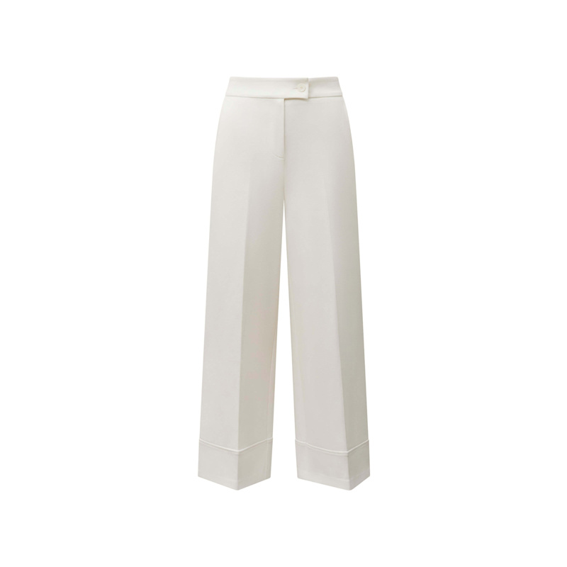 Thumbnail of Tailored White Trousers image