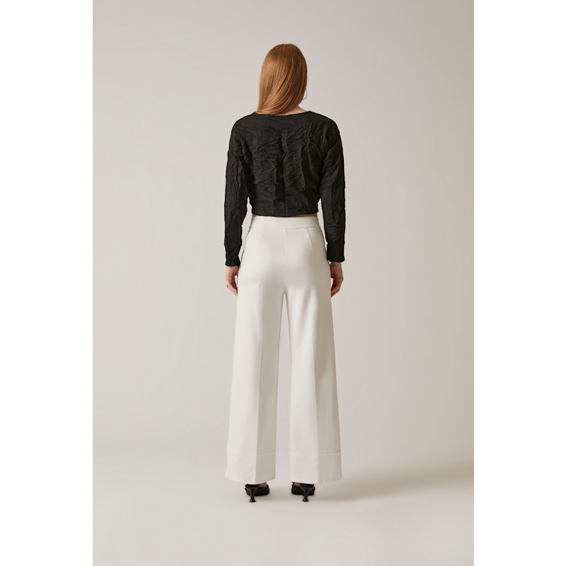 Thumbnail of Tailored White Trousers image