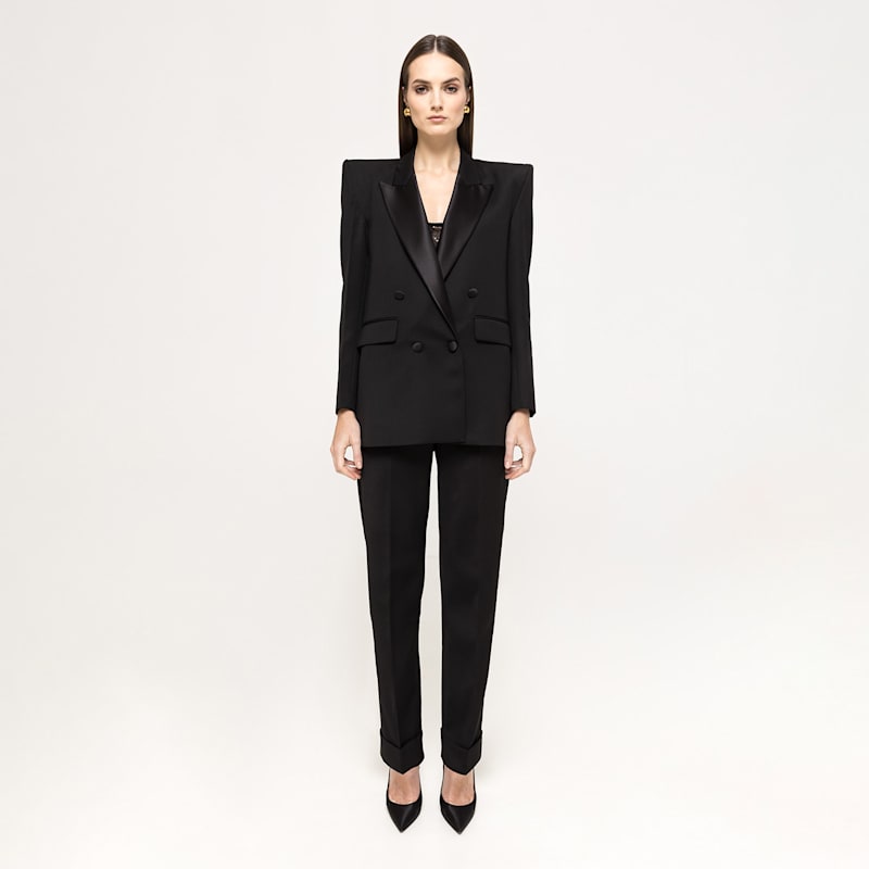 Thumbnail of Tailored Wool Pants image