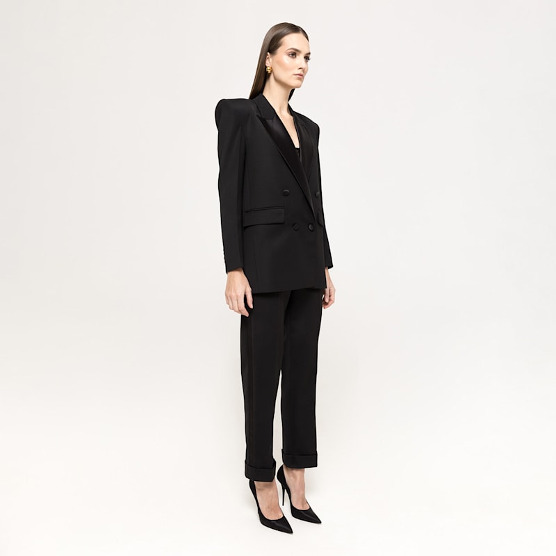 Thumbnail of Tailored Wool Pants image