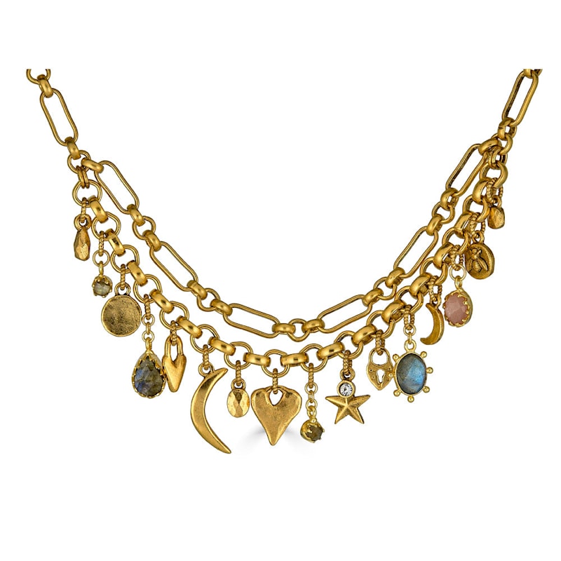 Thumbnail of Talisman Charm Necklace image