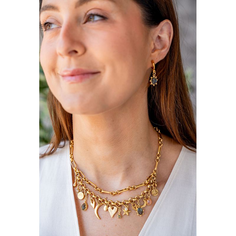 Thumbnail of Talisman Charm Necklace image