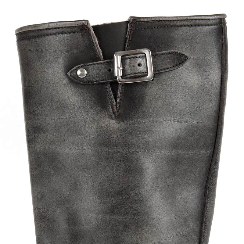 Thumbnail of Tall Biker Gray Boots image