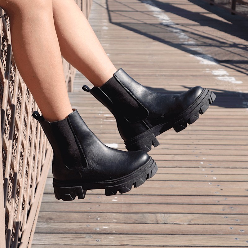 Thumbnail of Tall Vegan Boot image