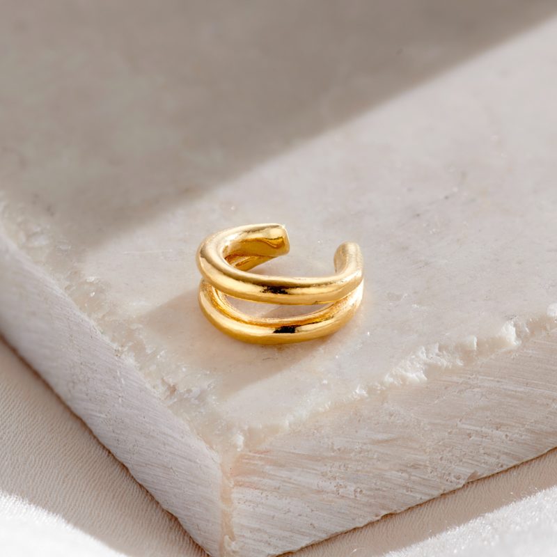 Thumbnail of Talon Gold Ear Cuff image