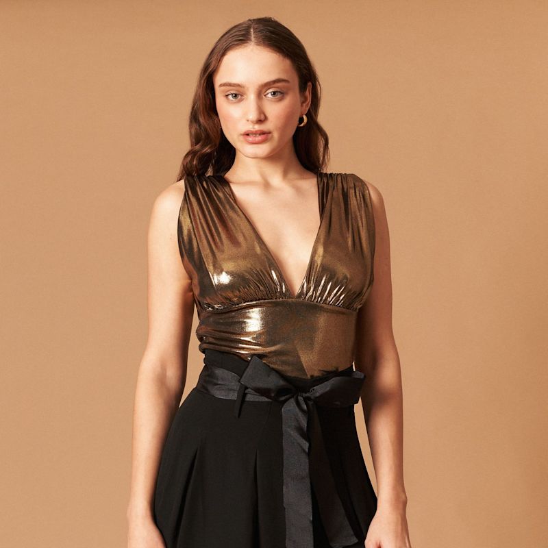Thumbnail of Tanya Bodysuit- Golden image