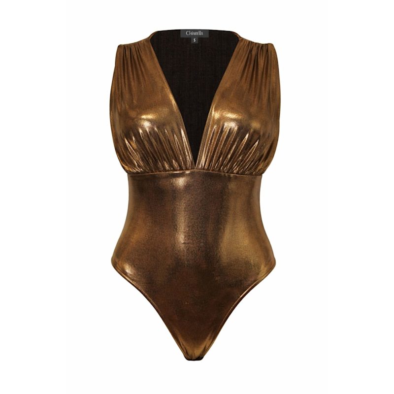Thumbnail of Tanya Bodysuit- Golden image