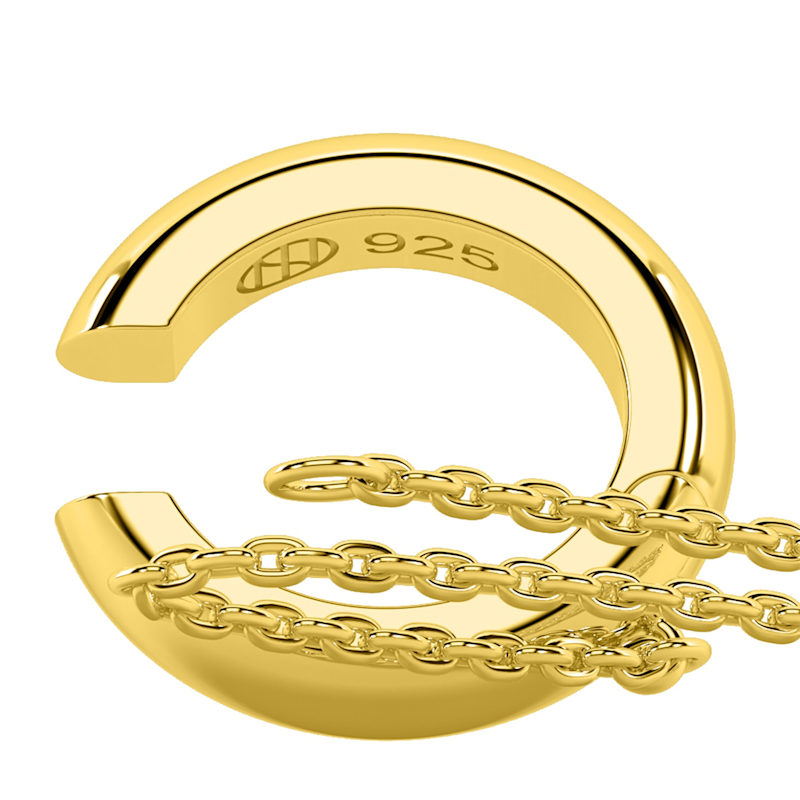 Thumbnail of Essential Ear Cuff - Gold image