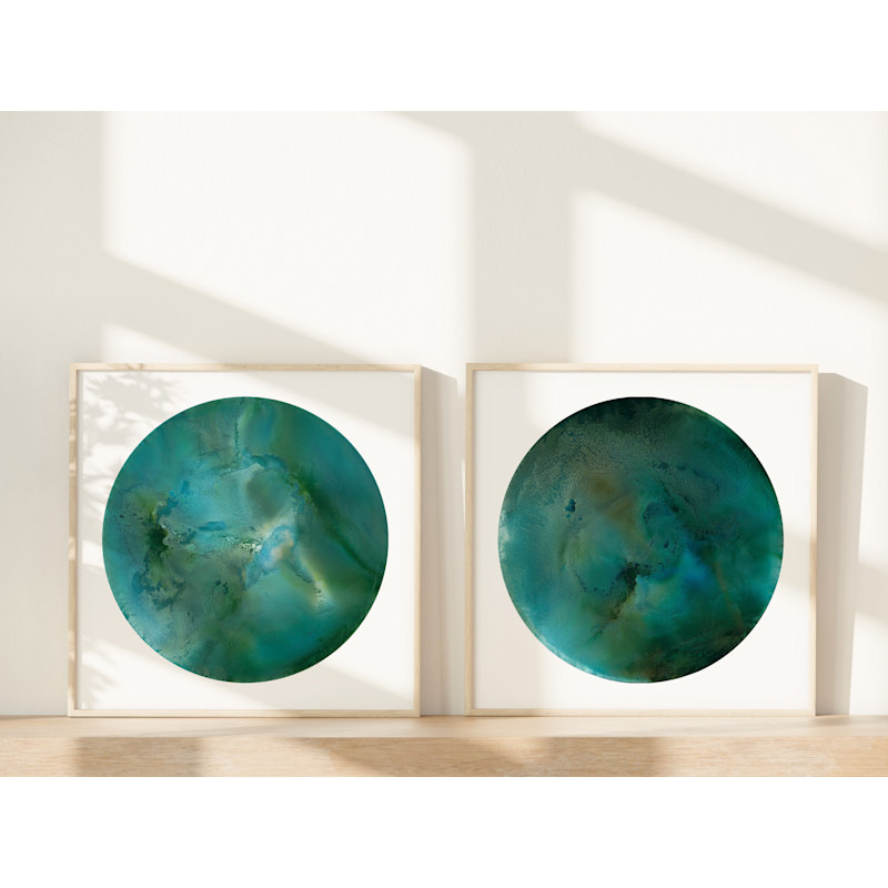 Thumbnail of Tapestry - Fine Art Print Pair image