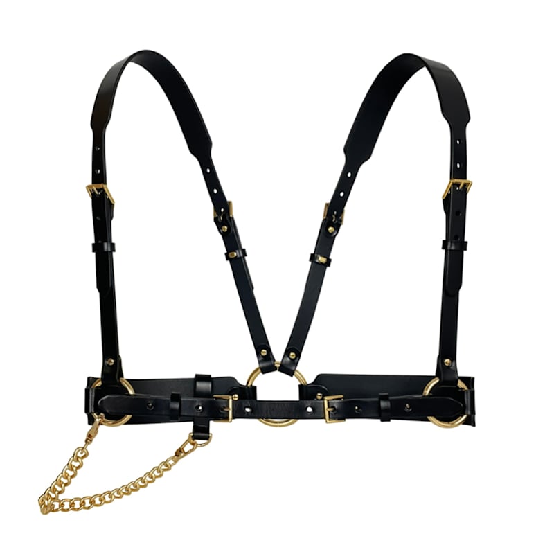 Thumbnail of Tara Chained Leather Harness image