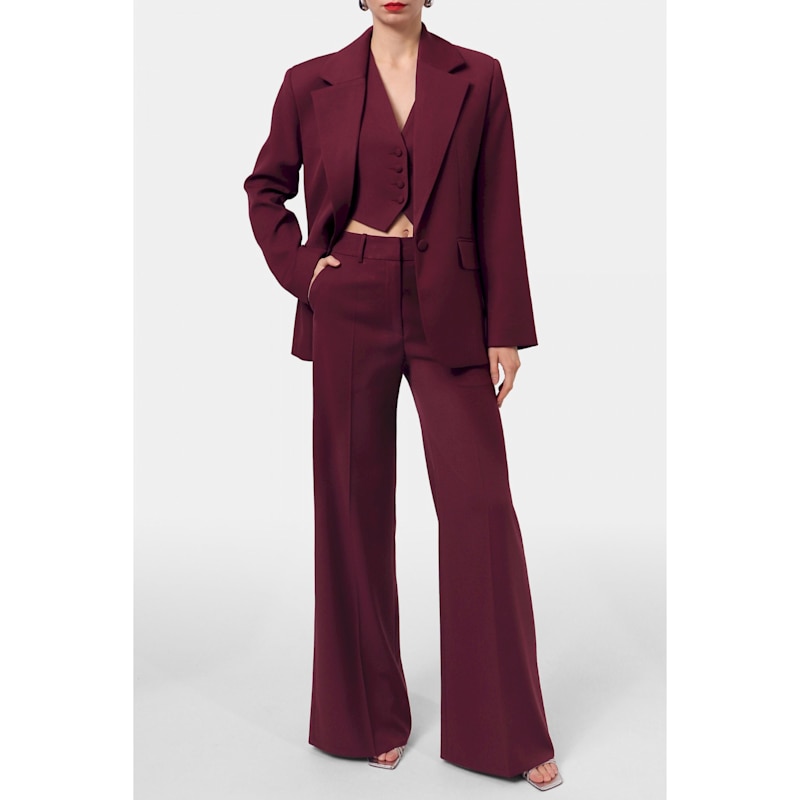 Thumbnail of Sylvia Burgundy Wine Vest image