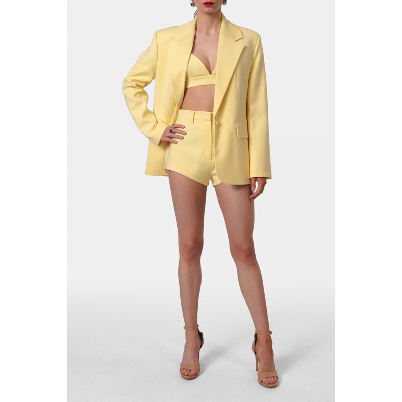 Thumbnail of Asha Butter Yellow Bralette image