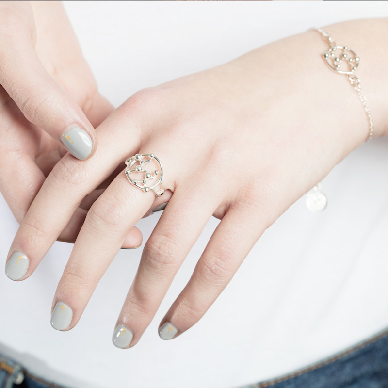 Thumbnail of Taurus Astrology Ring image