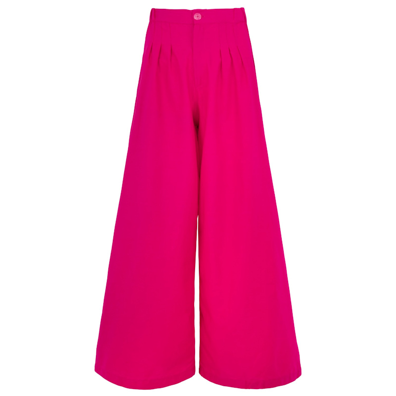 Thumbnail of Taylor Wide-leg Palazzo Pants In Hot Pink image