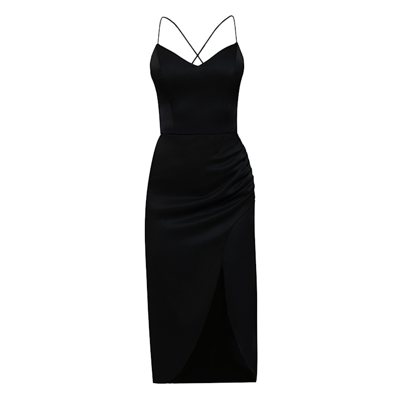 big pink bridesmaid dresses BABARONI Halter Chiffon Long Dresses for Bridesmaids-Dusk, Dusk / US0