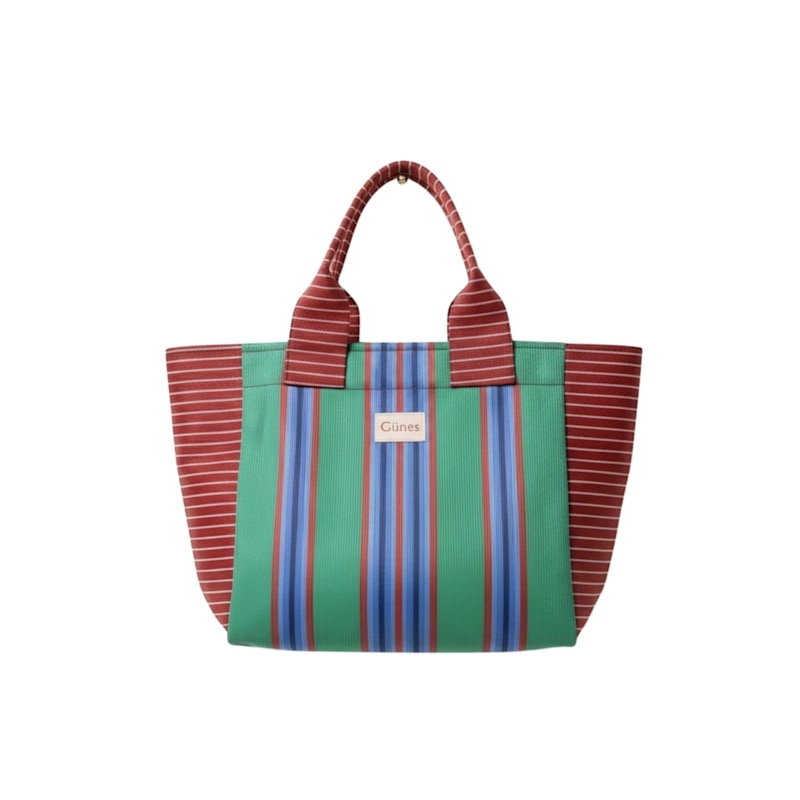 Thumbnail of Teal Bundle Tote image