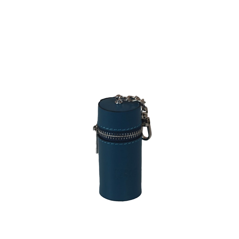 Thumbnail of Teal Lipstick Case Keychain image