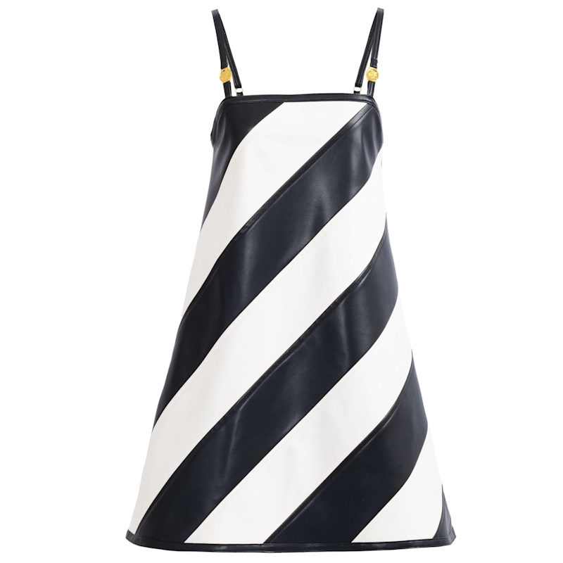 Kerry Striped Ruffle Dress 新品・ハンガー・タグ付 Kerry Striped Ruffle Dress 新品・ハンガー・タグ付