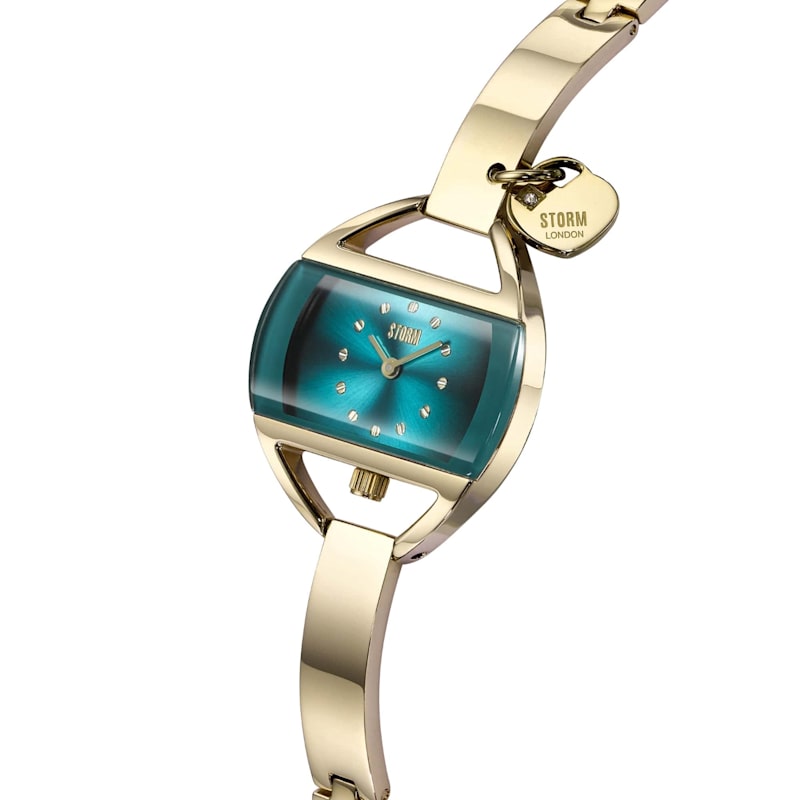 Thumbnail of Temptress Charm Gold Teal image